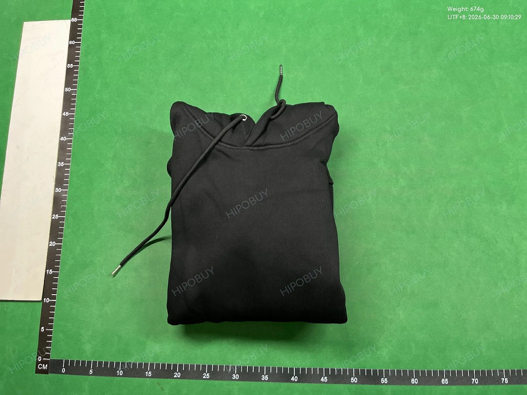 Christian Louboutin Car Printed Fleece Hoodie - Image 4