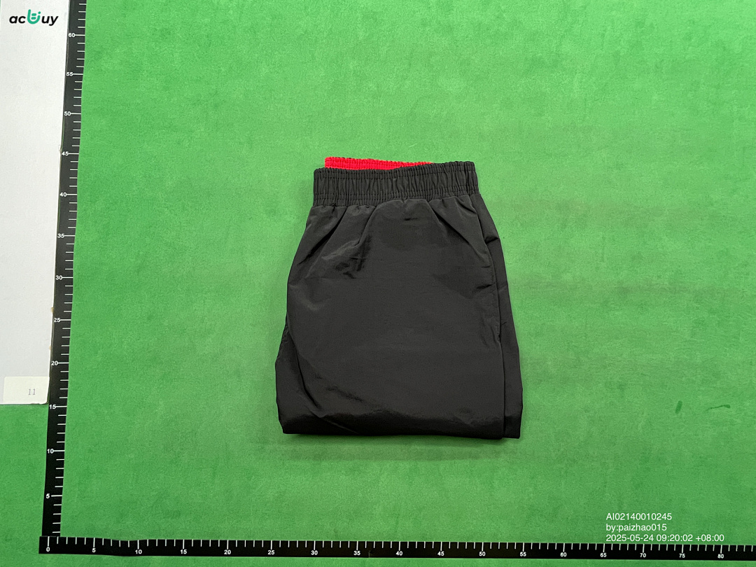 Christian Louboutin R.L Men's Straight, Spring-Free Fashionable Beach Pants - Image 8