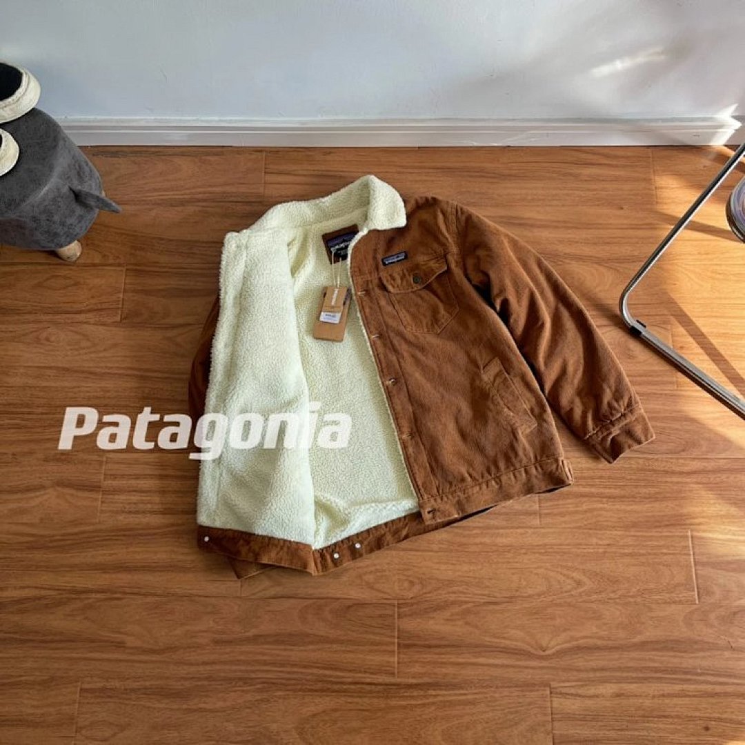Christian Louboutin PA.TA Corduroy Fleece Jacket For Men - Image 20