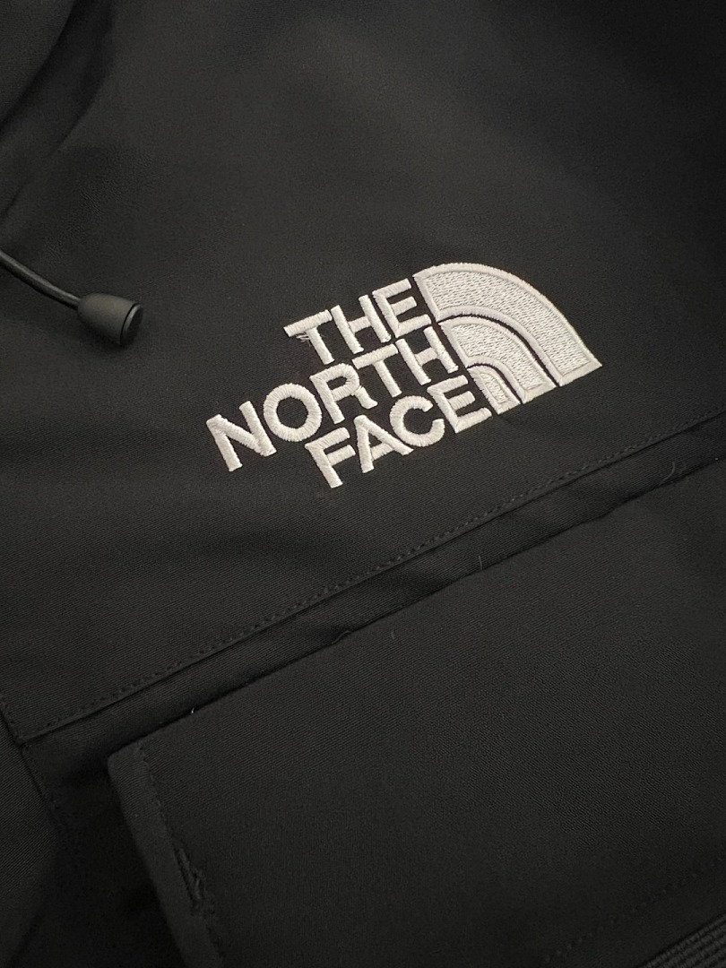 Christian Louboutin TNF Multi-Pocket Cargo Hooded Down Jacket - Image 10