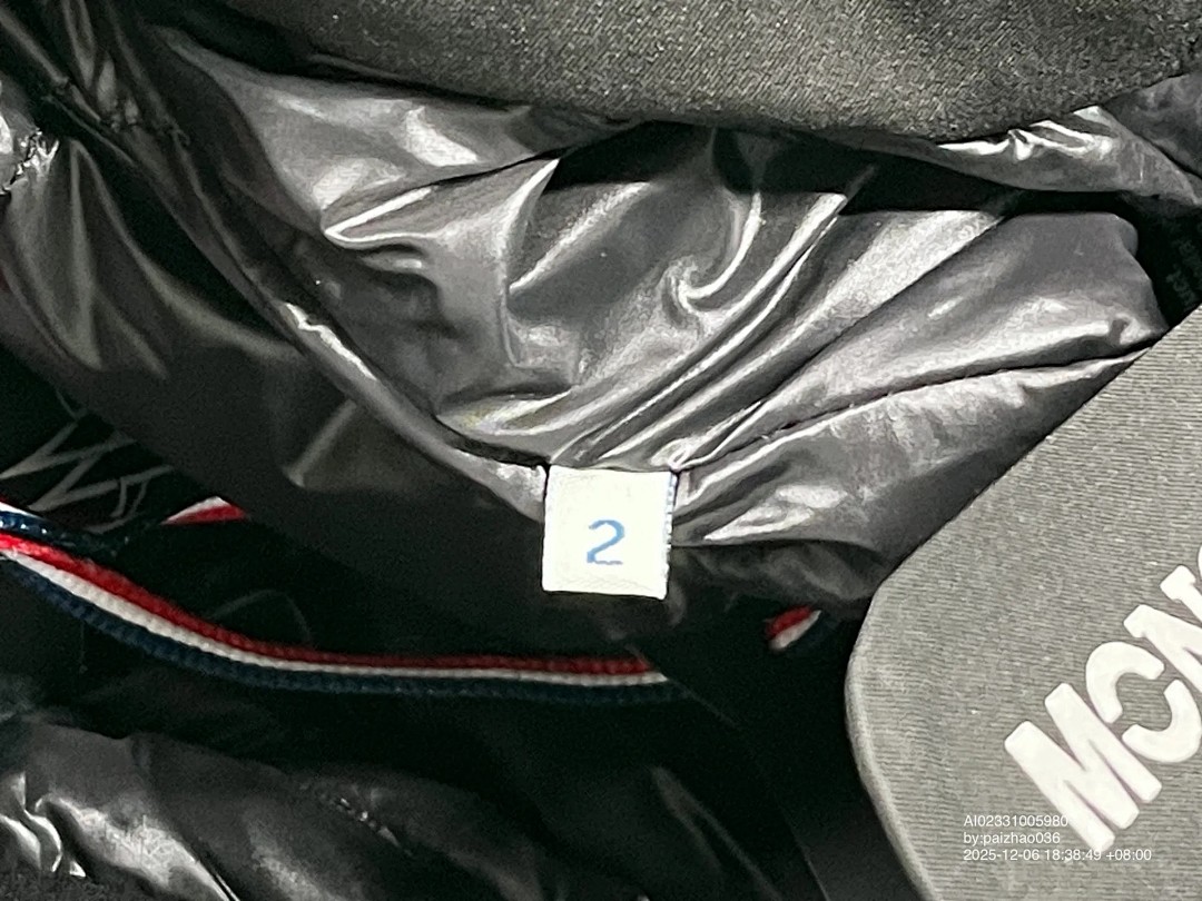 Christian Louboutin Mon.C.Ler New Hardshell Jacket Hight Quality - Image 5