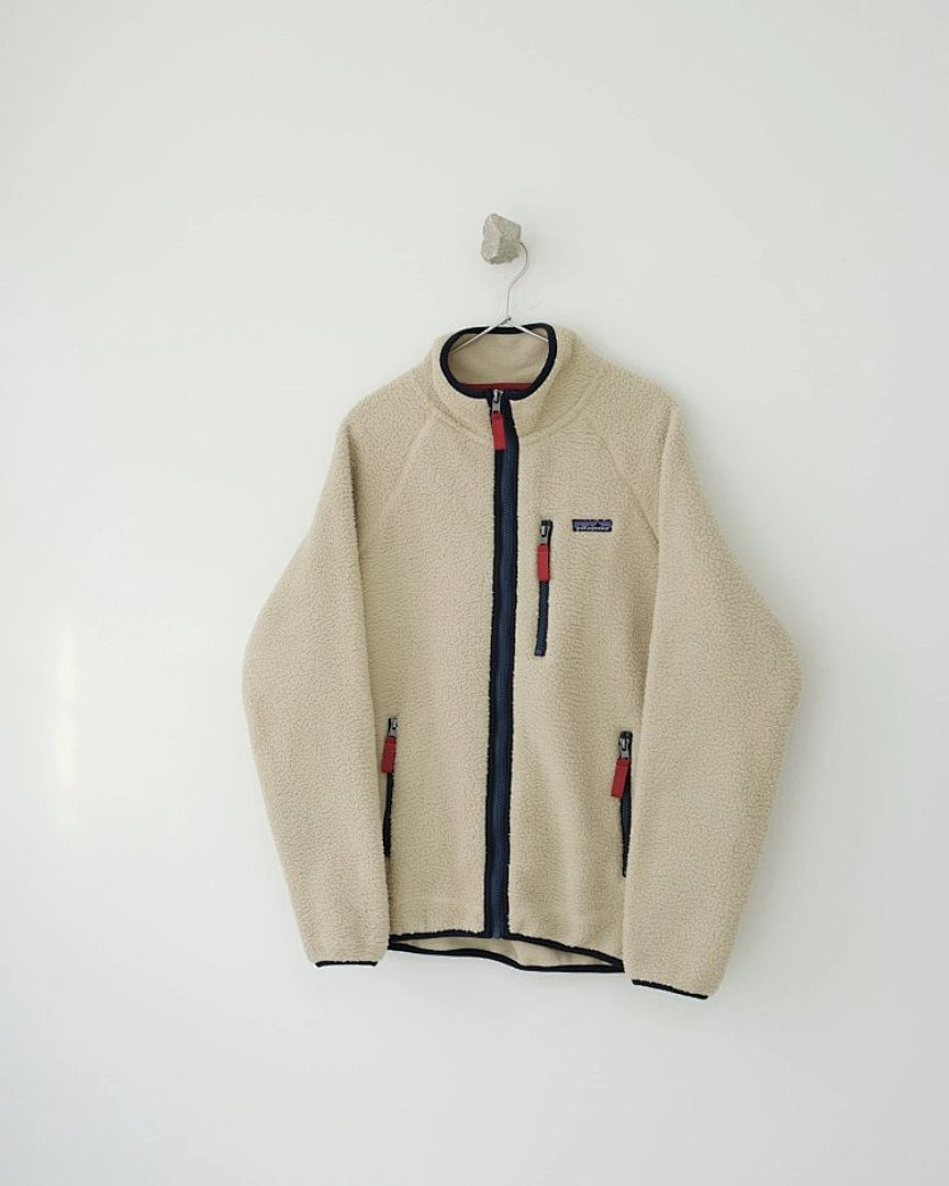Christian Louboutin PA.TA Ret Pile Fleece Jacket With Standing Collar - Image 9