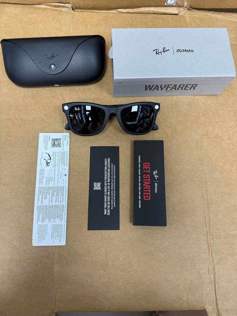 On Running Ray-Ban AI Sunglasses 2Nd - Image 4