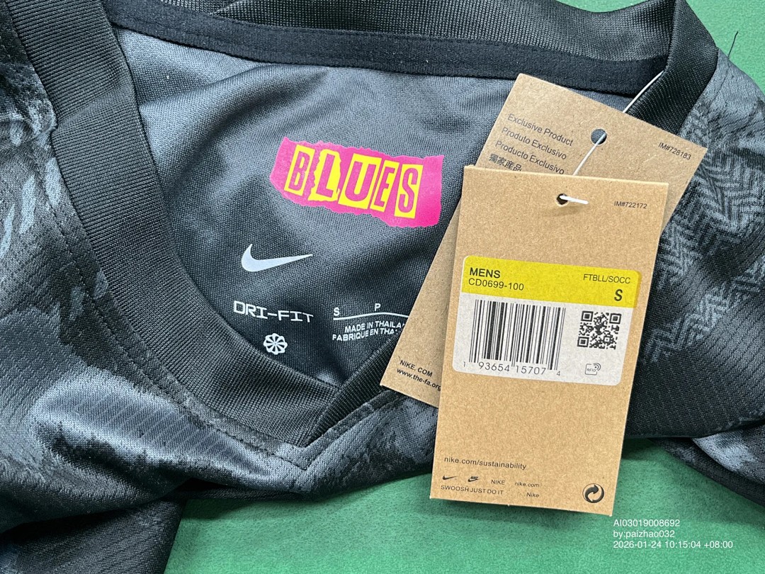 Christian Louboutin Club Jersey For The 2425 Season - Image 3