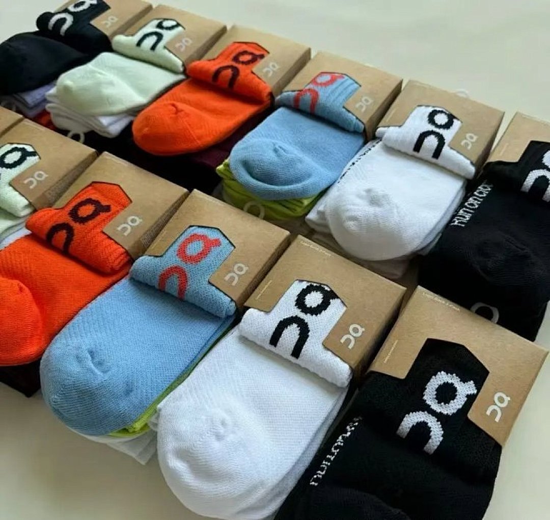 Other O.N Socks 3Pairs Fleece Sole Mid Long - Image 10