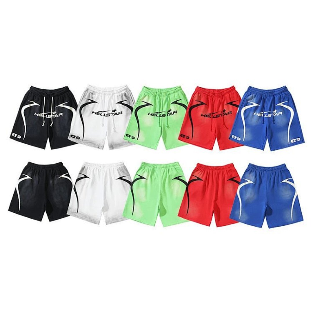 Christian Louboutin H,S Washed And Aged Shorts - Image 7