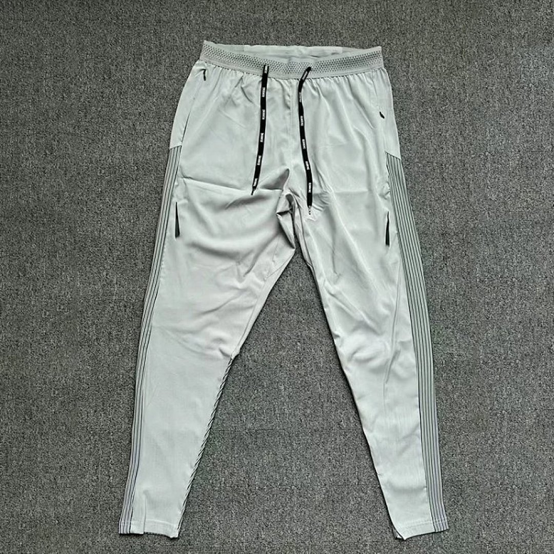 Christian Louboutin Best-Selling, Multiple Styles, Quick-Drying And Breathable, Quilted Fitness Running Zipper Pants - Image 10