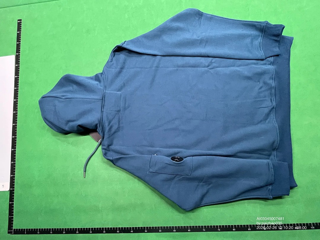 Christian Louboutin C,P New Thin Athleisure Hoodie With Heavy Round Lenses - Image 2