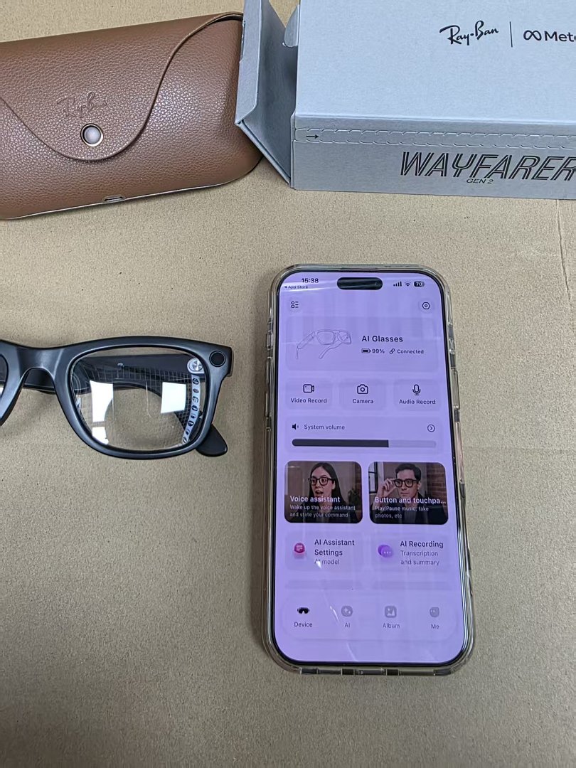 On Running Ray-Ban AI Sunglasses 2Nd - Image 19