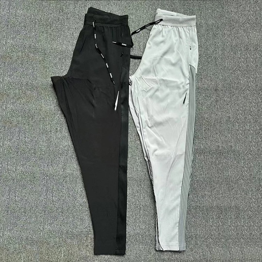 Christian Louboutin Best-Selling, Multiple Styles, Quick-Drying And Breathable, Quilted Fitness Running Zipper Pants