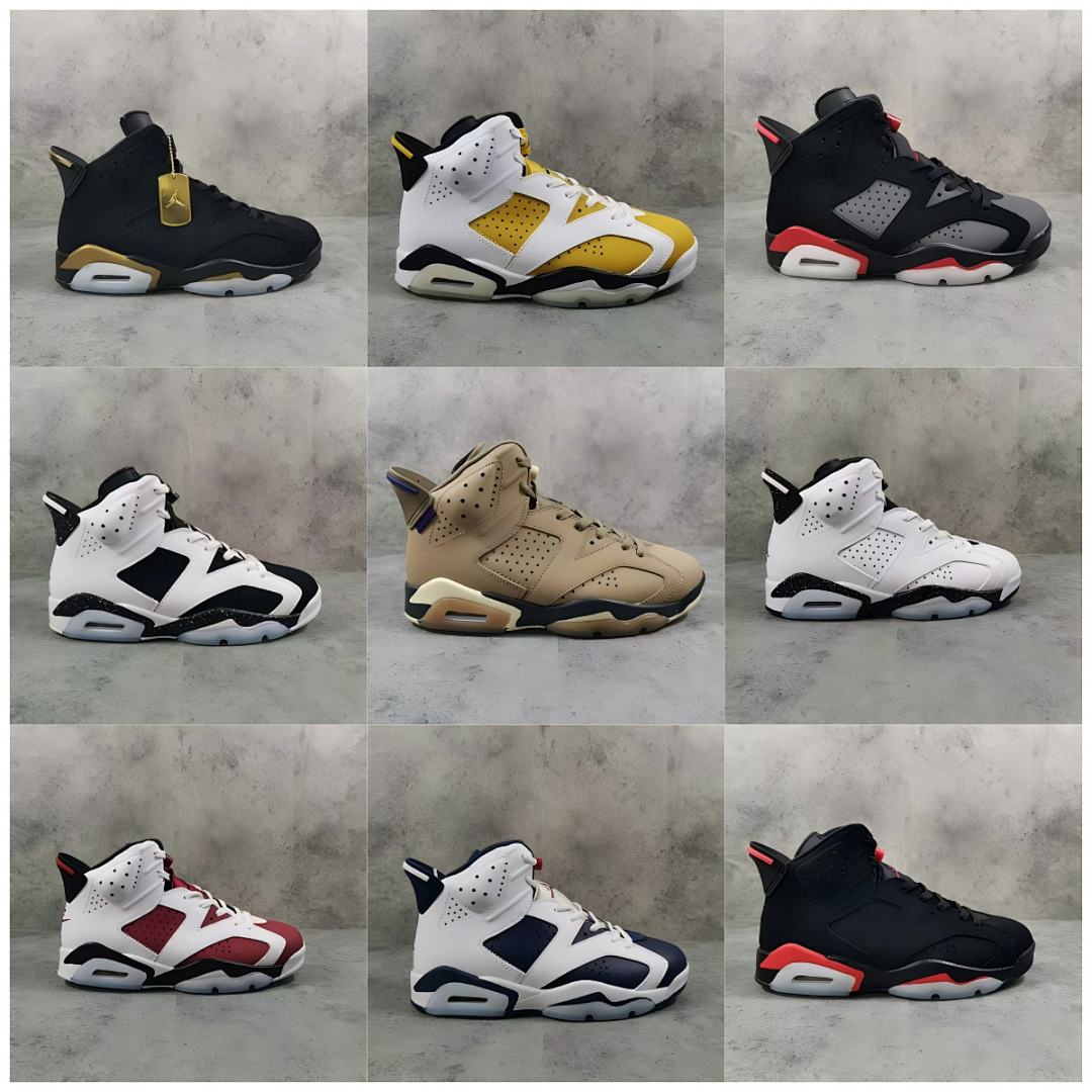 Shoes Jordan AJ6, photo 1