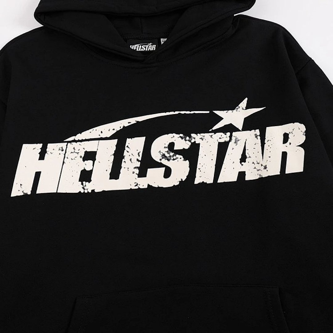 Christian Louboutin H,S Retro Letter Print Hooded Sweatshirt - Image 56