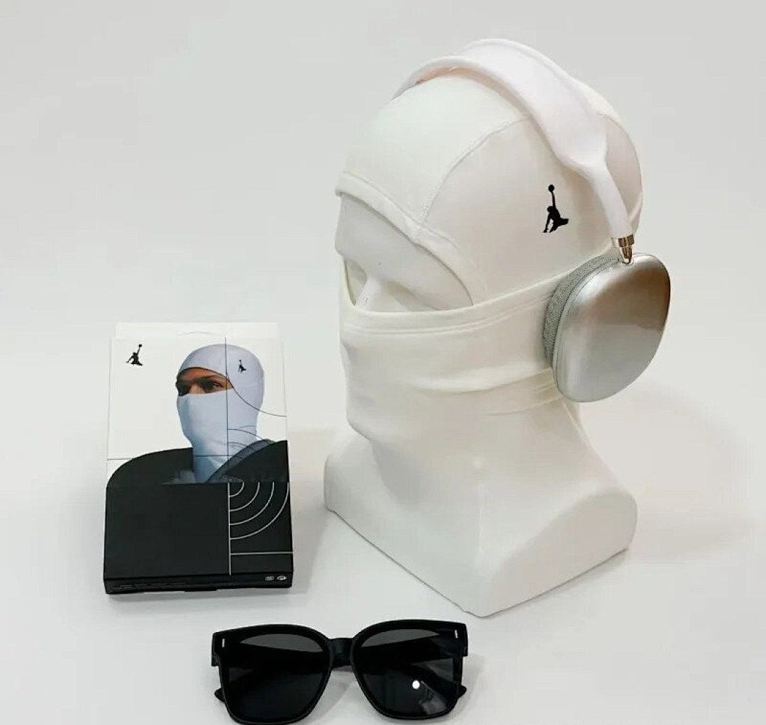 Other French Hat, Outdoor Sun Protection Mask, Cycling Windproof Full Face Ski Breathable Head Cover - Image 9