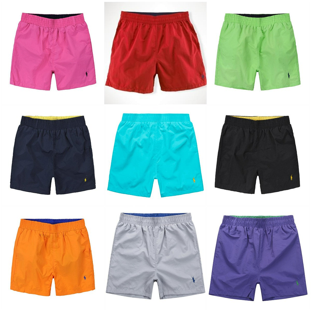 Christian Louboutin R.L Men's Straight, Spring-Free Fashionable Beach Pants
