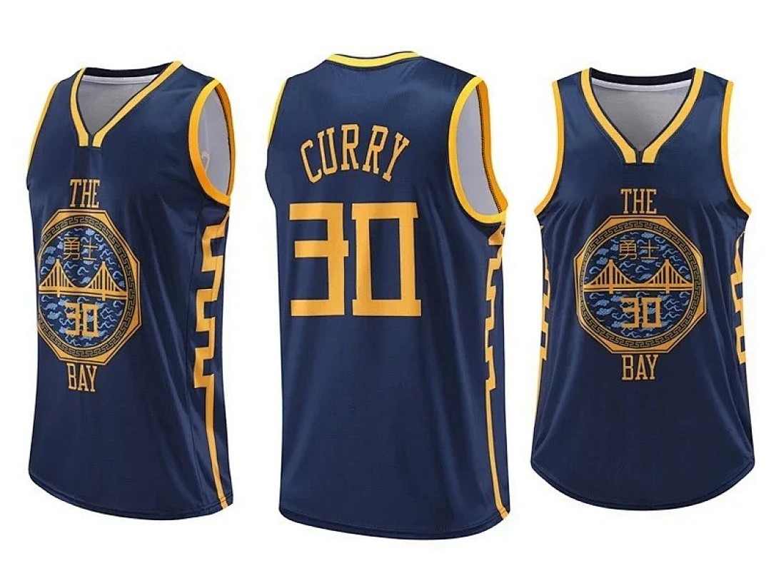 Christian Louboutin Basket.Ball Jersey - Image 6