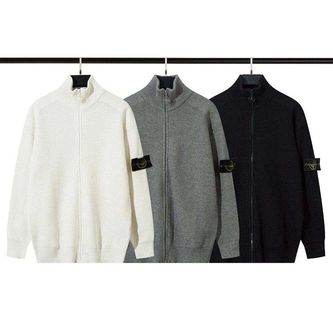 Christian Louboutin Christian Louboutin Stone Island Stand Collar Sweater, photo 1