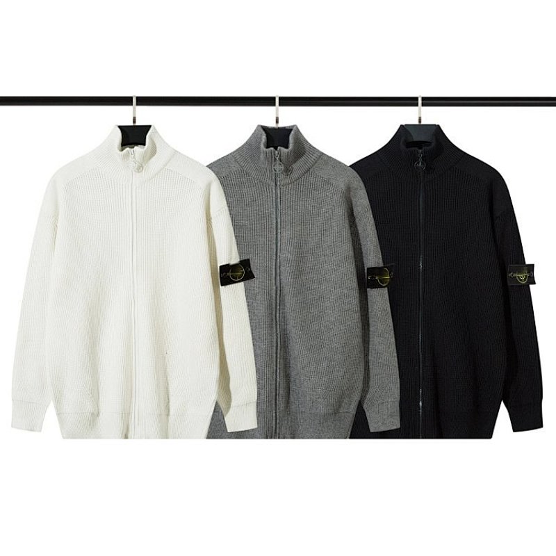 Christian Louboutin Christian Louboutin Stone Island Stand Collar Sweater, photo 1