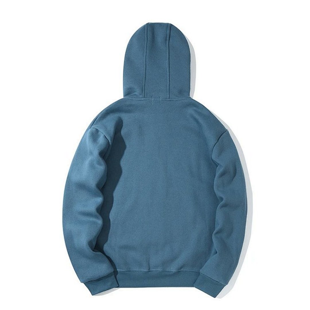 Christian Louboutin C,P New Couple's Hoodie With Round Lenses And Zipper - Image 7