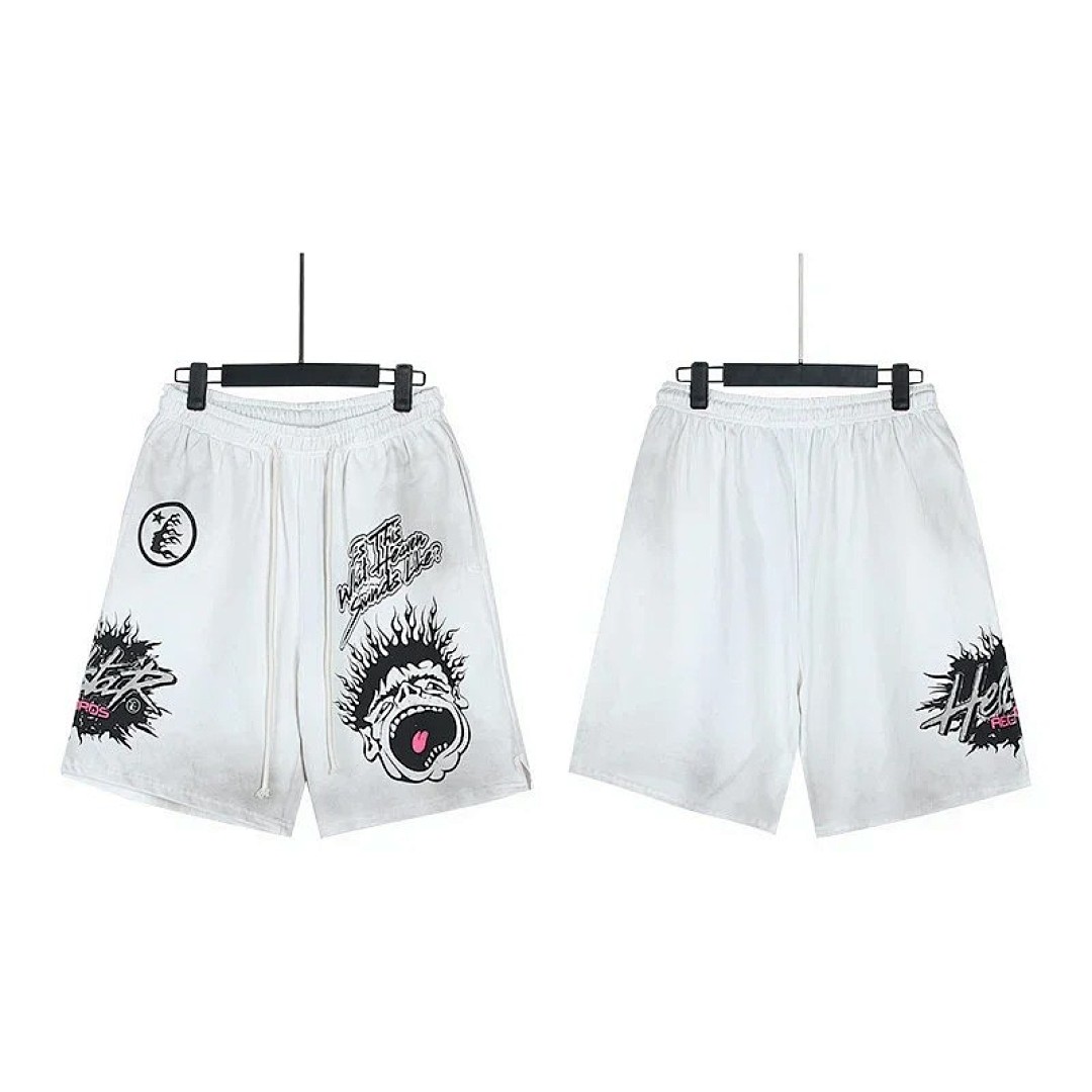 Christian Louboutin H,S Washed And Aged Shorts - Image 32