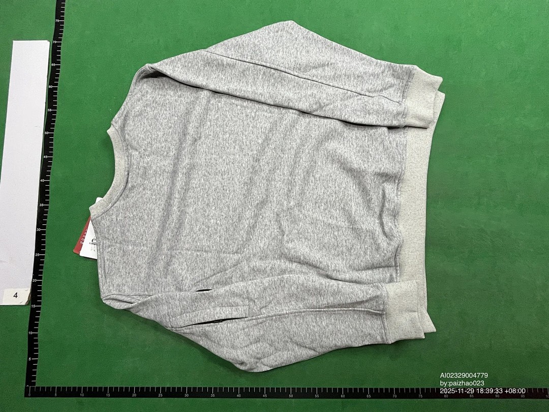 Christian Louboutin C,P Couples Pure Cotton Long-Sleeved Hoodie - Image 3