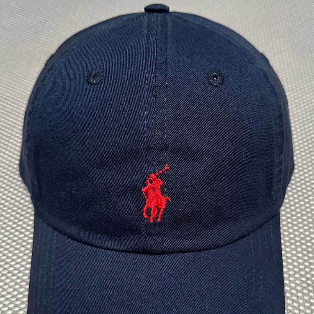 Other RL. Beanie, Polo. Baseball Cap With Soft Top And Embroidered Design - Image 7