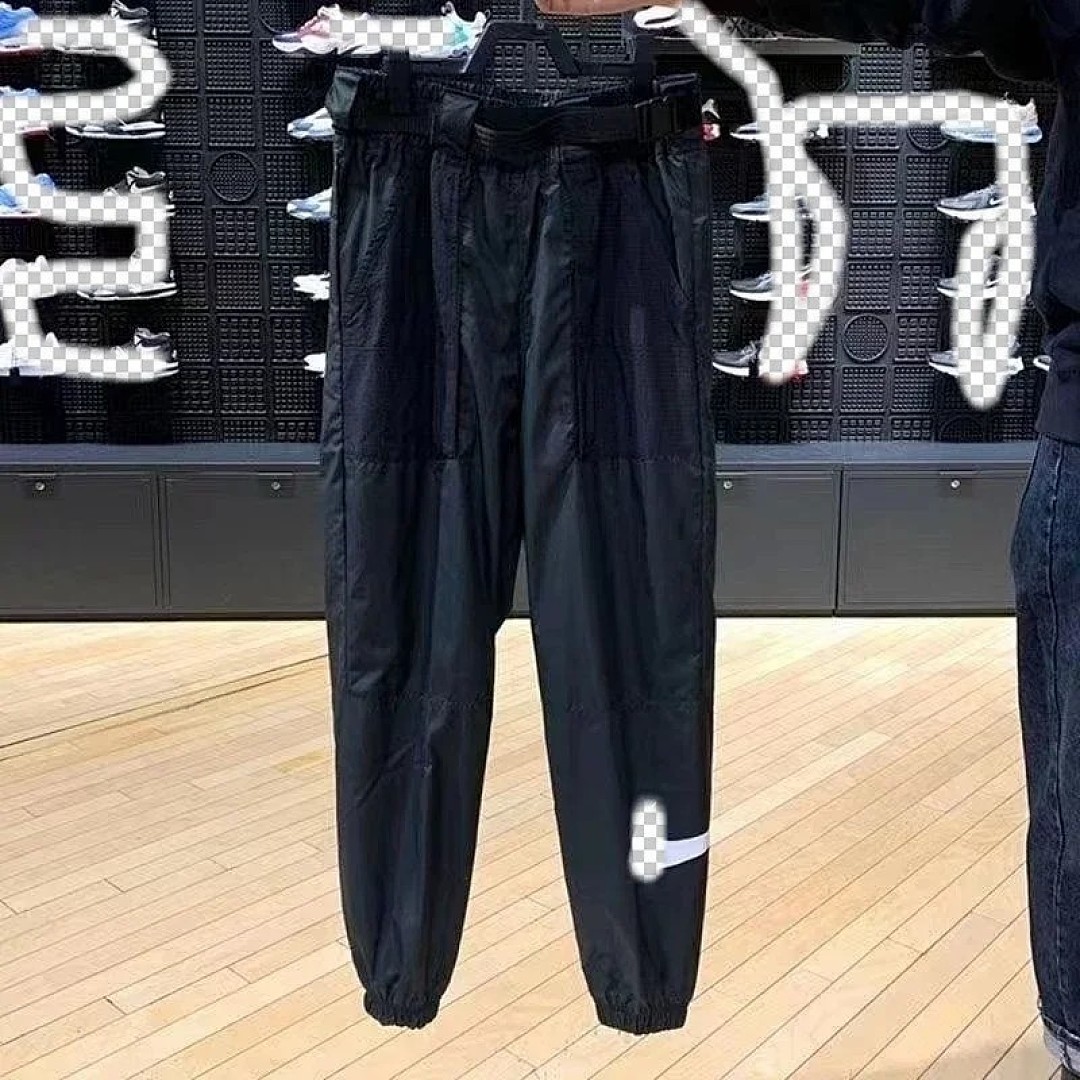 Christian Louboutin NIKE, Slim Fit Comfortable Casual Quick-Drying Running Pants With Narrow Crotch And Small Legs - Image 5