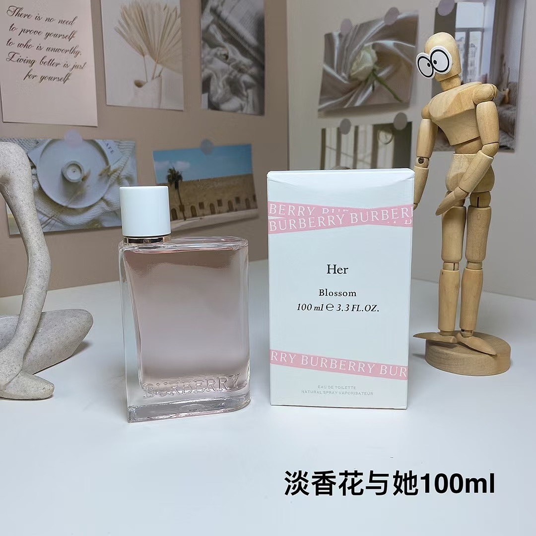 Other Burberry Flower And Her - Image 60
