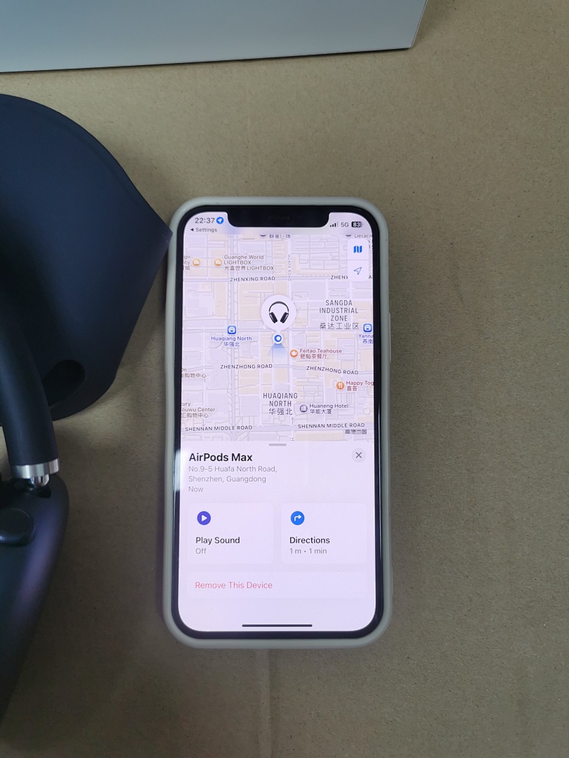 On Running Air.Pods Max USB-C 2Nd Metal - Image 53