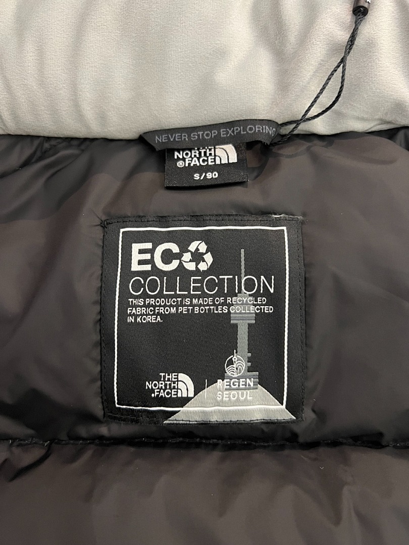 Christian Louboutin TNF Multi-Pocket Cargo Hooded Down Jacket - Image 20