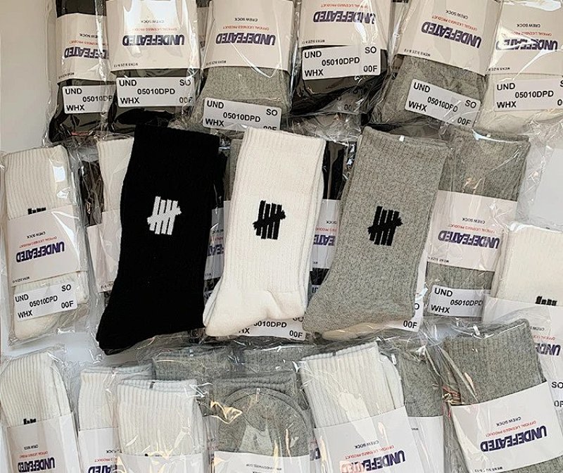 U.N.D.Mid-Tube Socks Autumn And Winter Cotton Thickened Warm Sports Stockings, photo 1