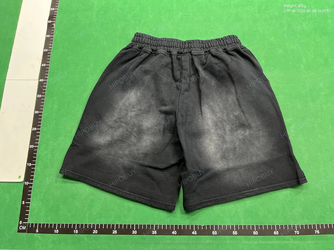 Christian Louboutin H,S Washed And Aged Shorts - Image 5