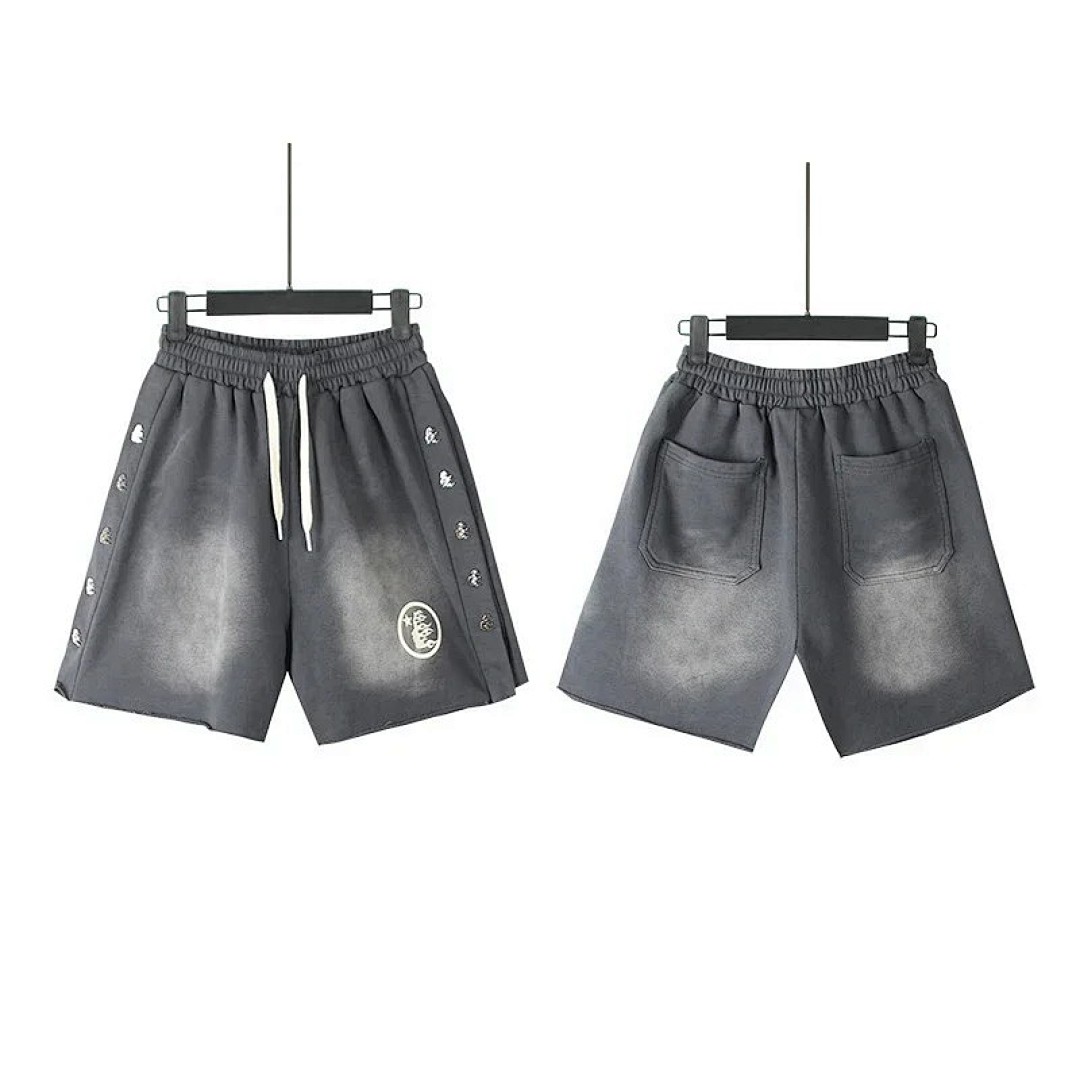 Christian Louboutin H,S Washed And Aged Shorts - Image 26