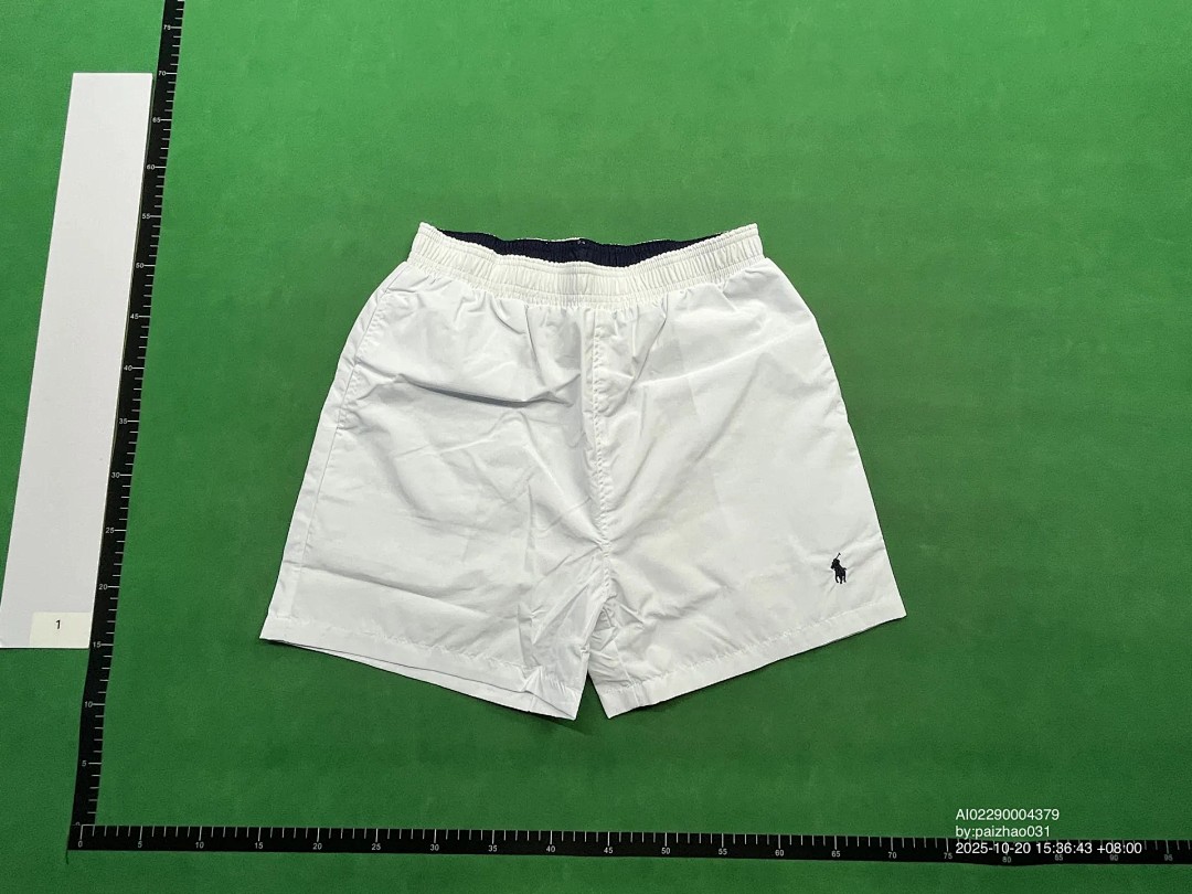 Christian Louboutin R.L Men's Straight, Spring-Free Fashionable Beach Pants - Image 3