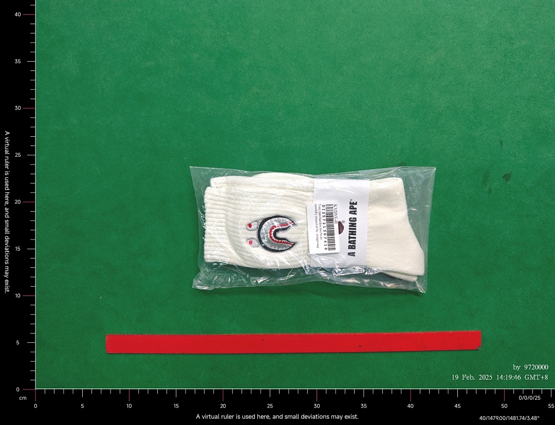 Other B.A.P.E Embroidered-Label Cotton Mid-Barrel Heavy Fashion Sports Stockings - Image 5