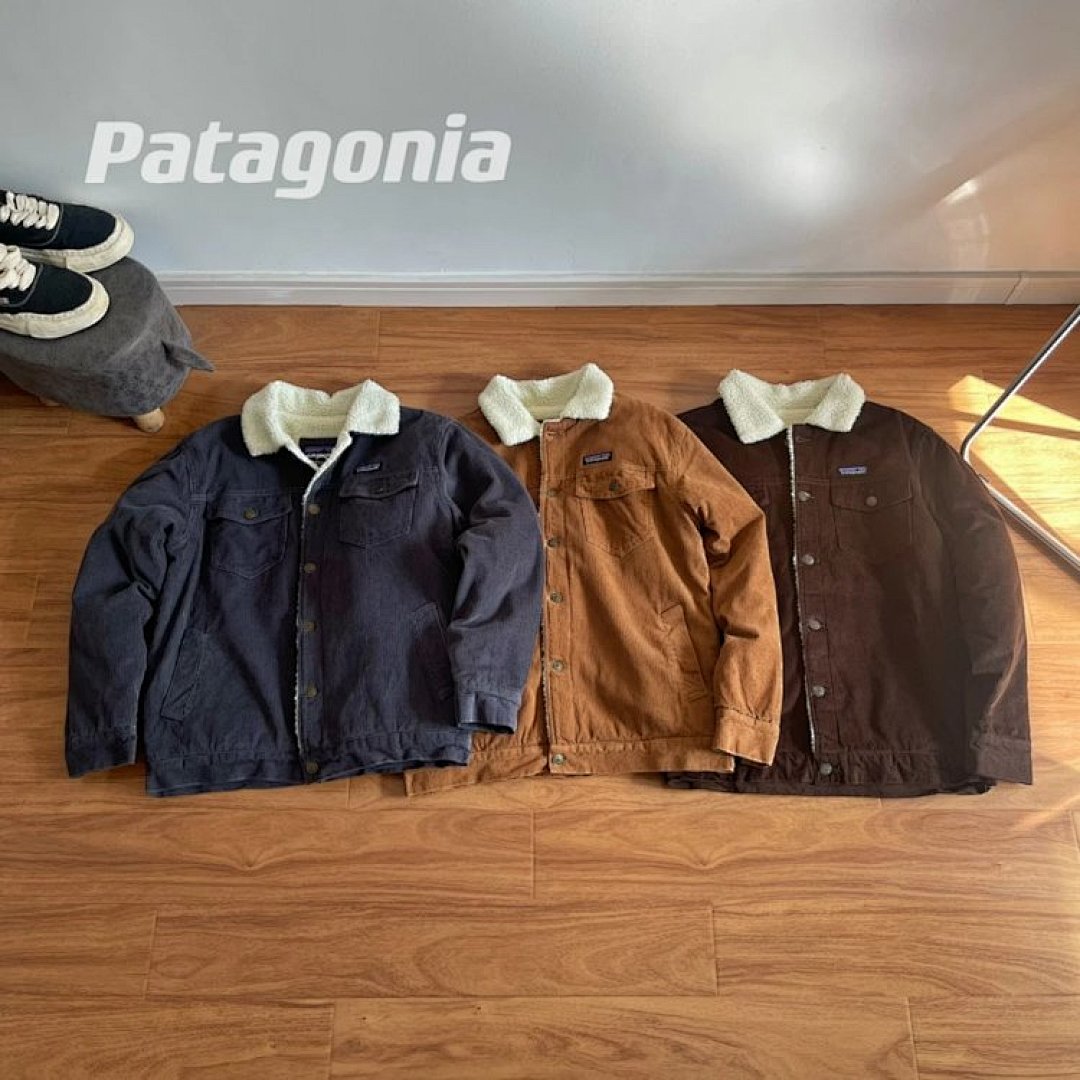Christian Louboutin PA.TA Corduroy Fleece Jacket For Men - Image 2
