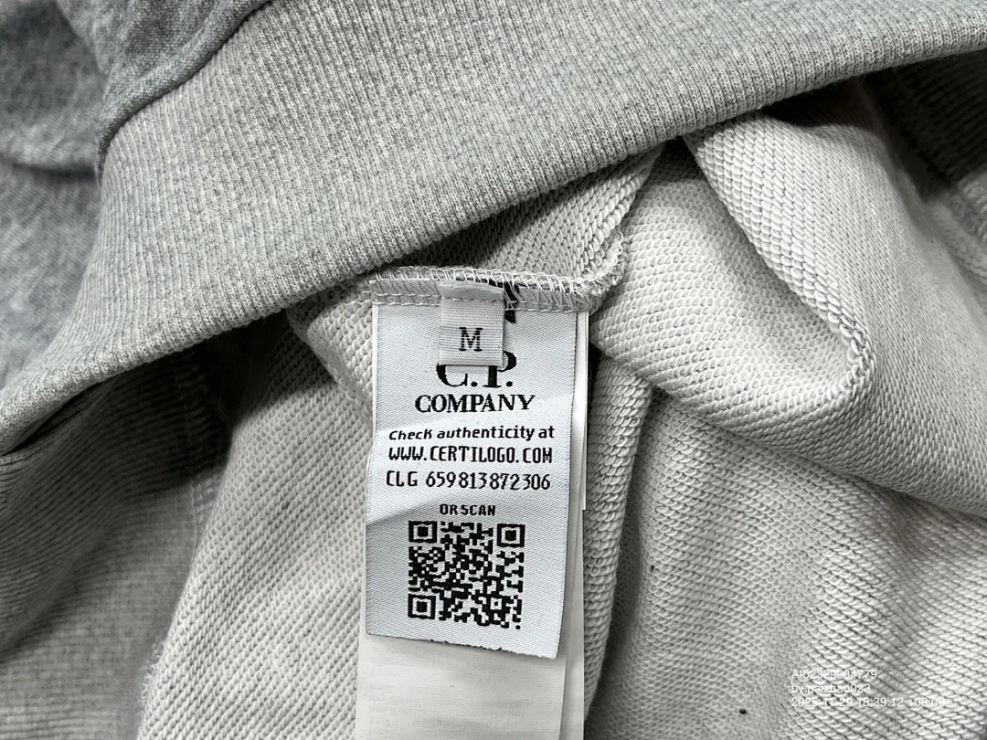 Christian Louboutin C,P Couples Pure Cotton Long-Sleeved Hoodie - Image 9