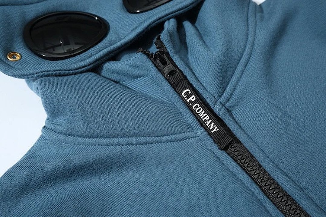 Christian Louboutin C,P New Couple's Hoodie With Round Lenses And Zipper - Image 26