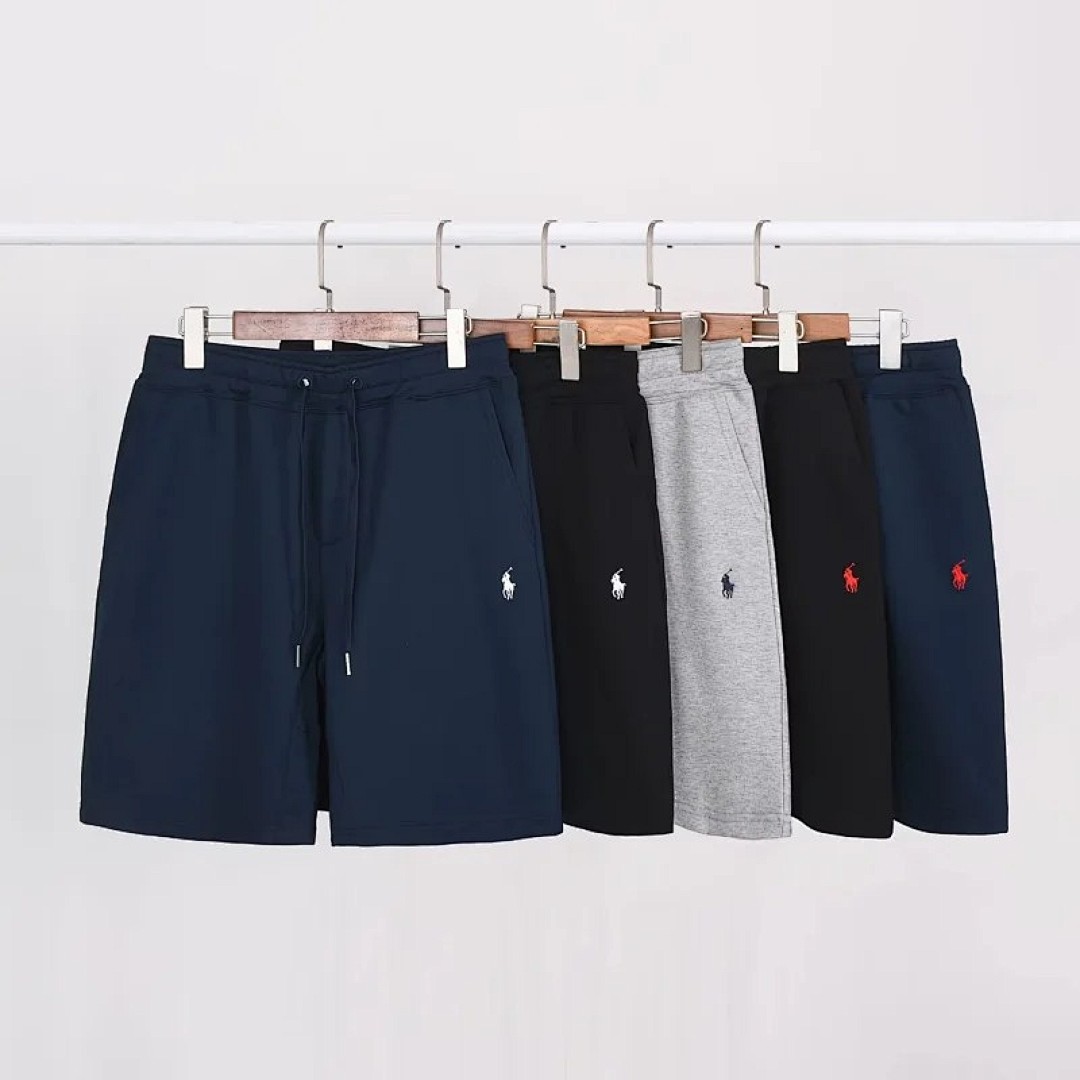 Christian Louboutin Shorts Pure Cotton Golf Sports Beach Slacks