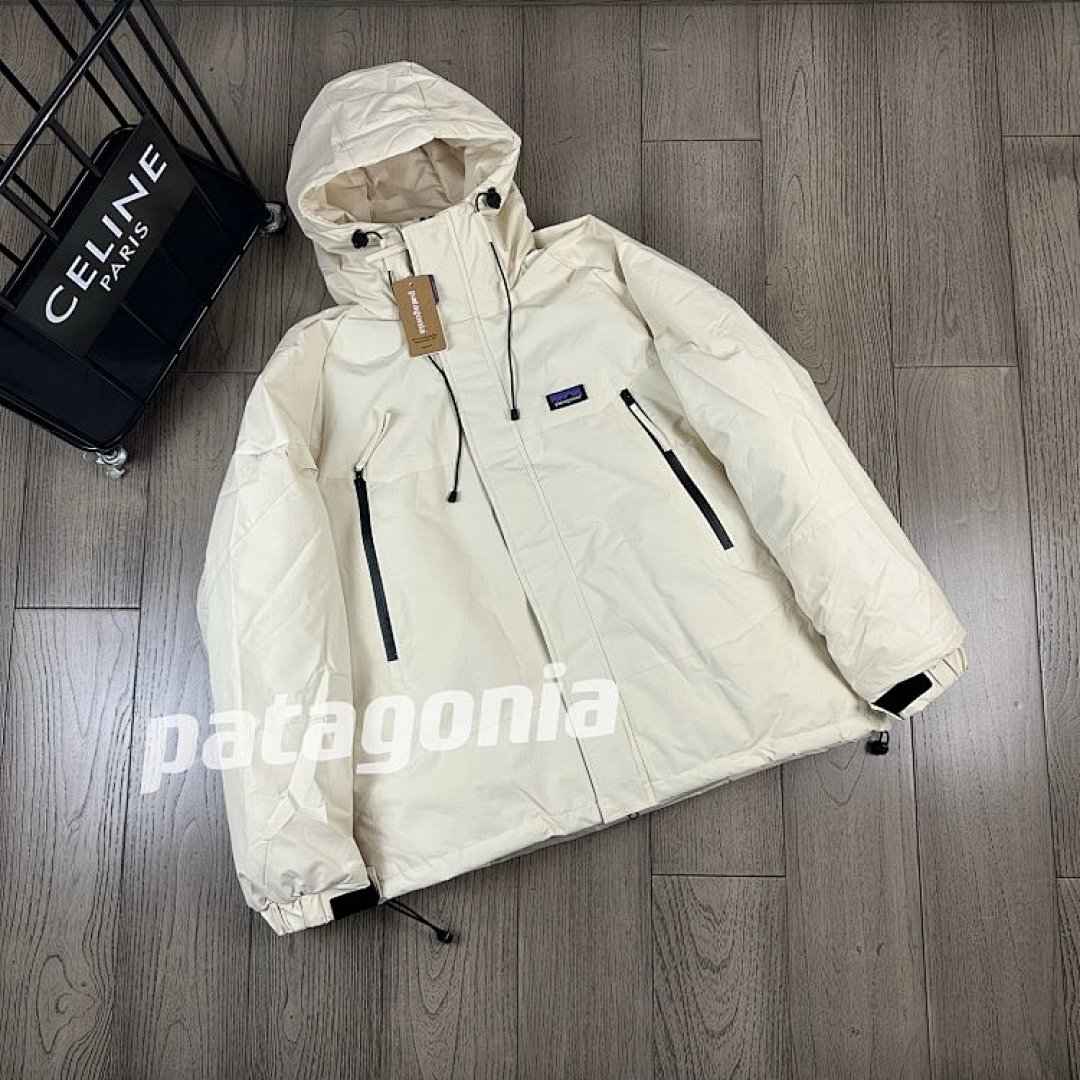 Christian Louboutin PA.TA Windproof Thick Warm Jacket With Hood - Image 7
