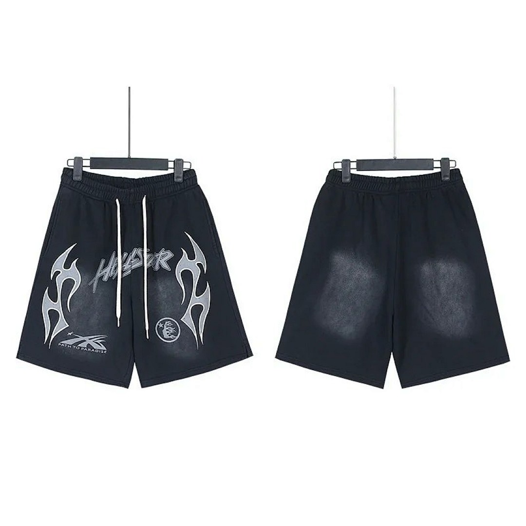 Christian Louboutin H,S Washed And Aged Shorts - Image 15
