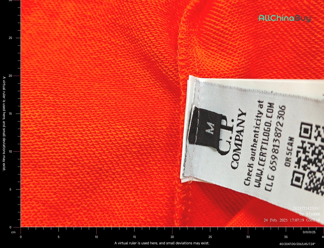 Christian Louboutin C,P New Thin Athleisure Hoodie With Heavy Round Lenses - Image 10