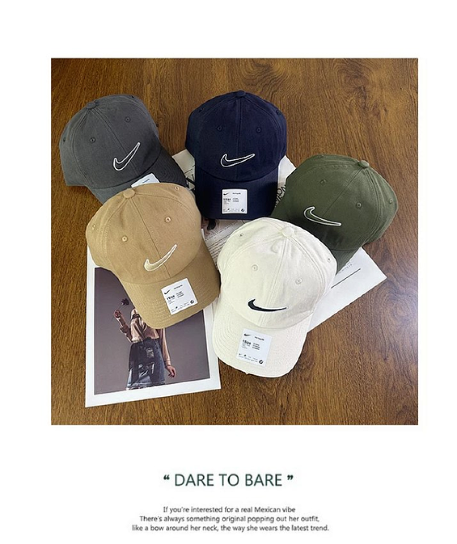 Other ✔ Nike New Washed And Distressed Baseball Cap - Image 6
