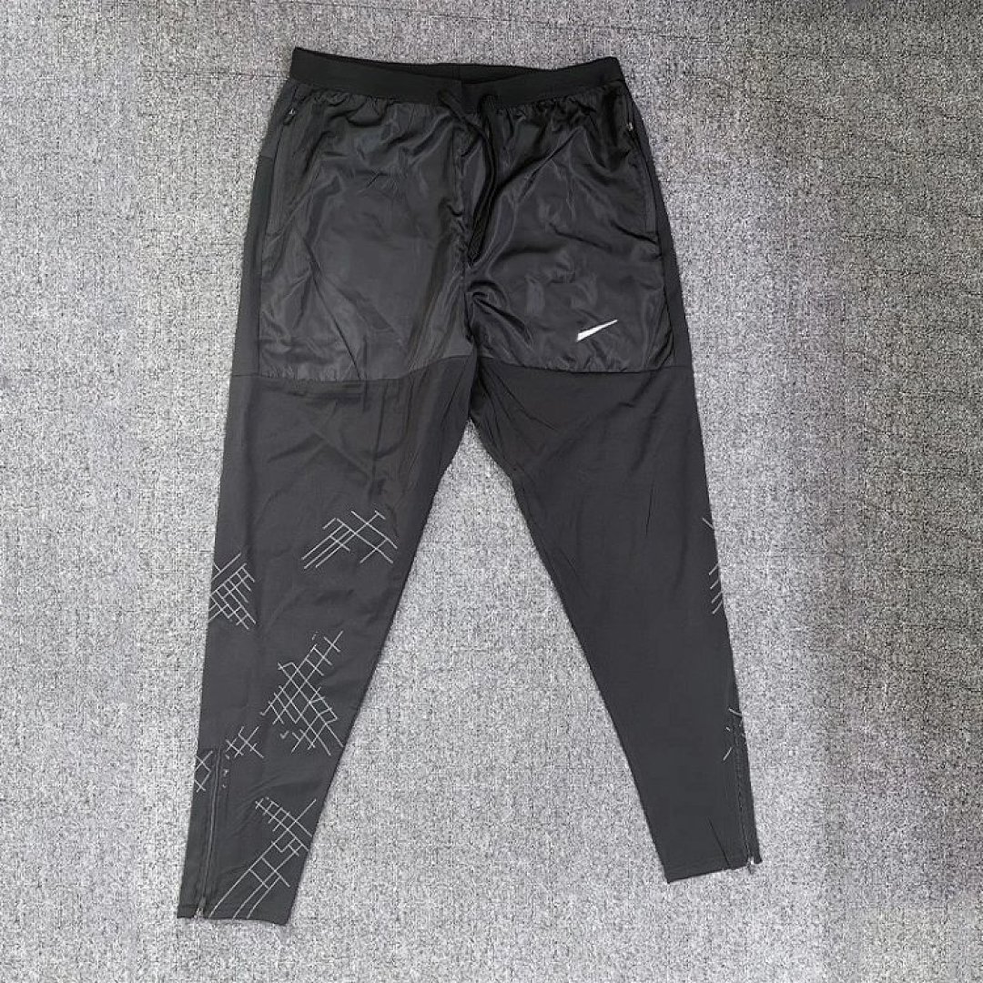 Christian Louboutin Best-Selling, Multiple Styles, Quick-Drying And Breathable, Quilted Fitness Running Zipper Pants - Image 16