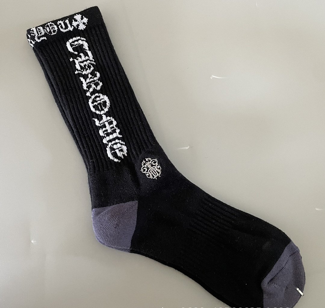 Other C.H.R.O.M.E H.E.A.R.T.S Towel Bottom Red Embroidered Socks - Image 34