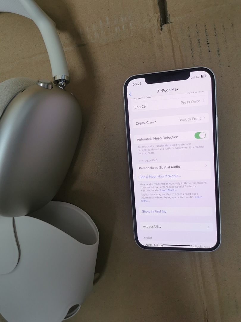 On Running Air.Pods Max USB-C 2Nd Metal - Image 37