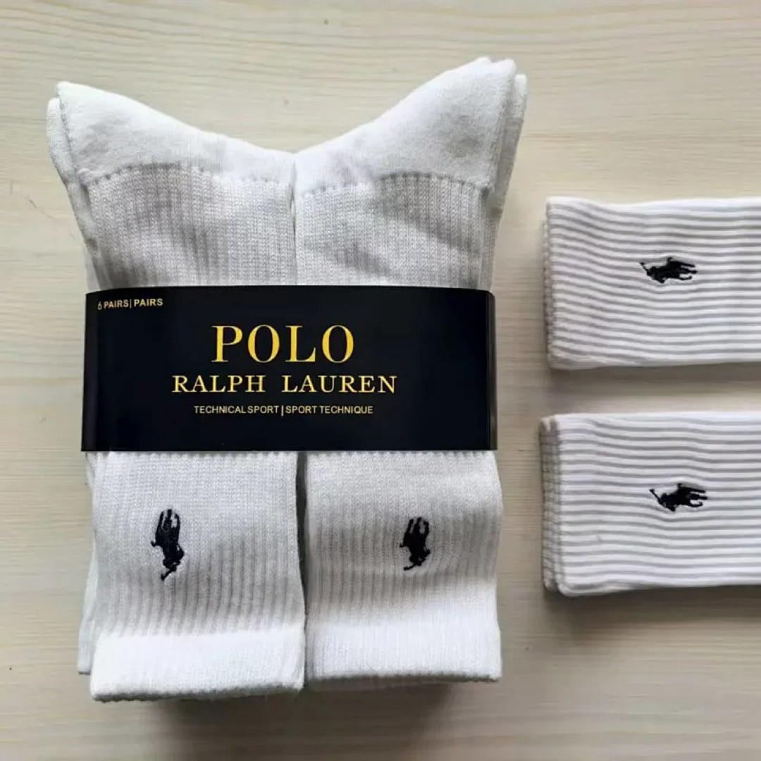 Other P,O.L.O 6 Pairs Quick-Drying Cotton Socks