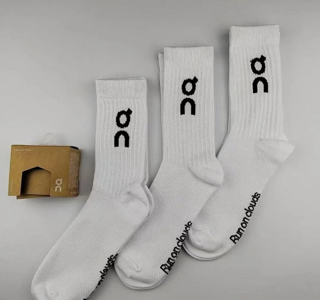Other O.N Socks 3Pairs Fleece Sole Mid Long - Image 7