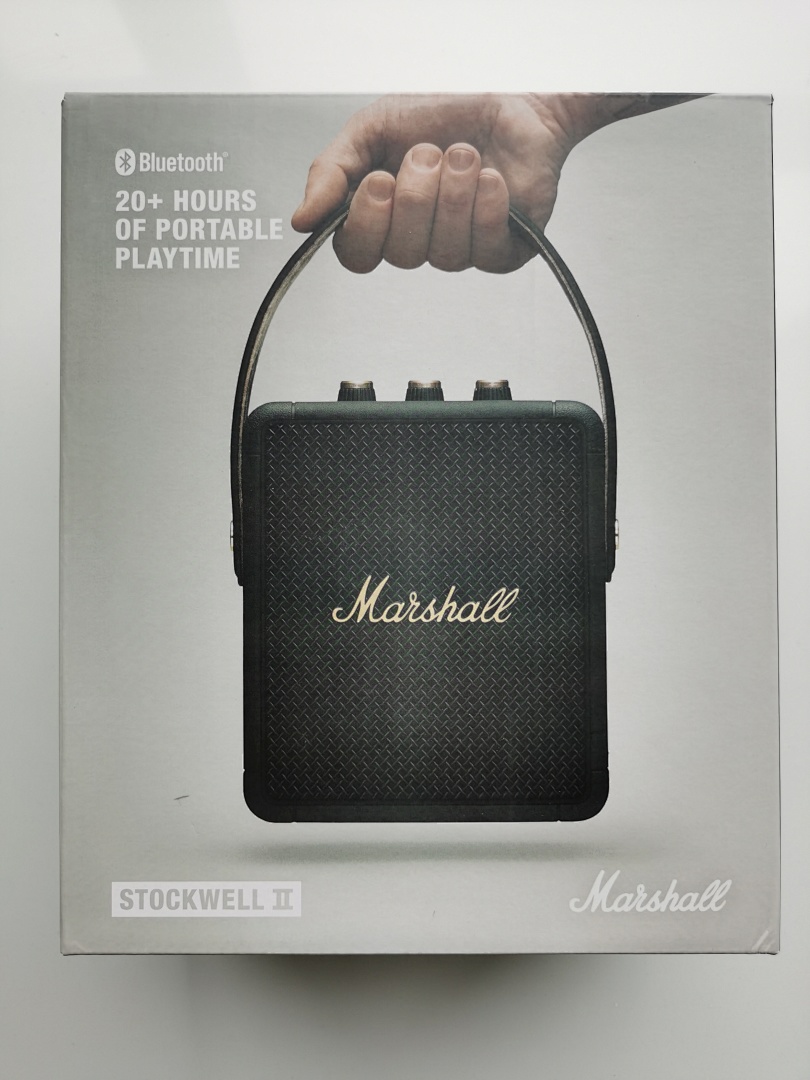 On Running Marshall Stockwell Ⅱ