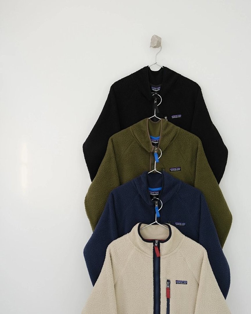 Christian Louboutin PA.TA Ret Pile Fleece Jacket With Standing Collar - Image 4