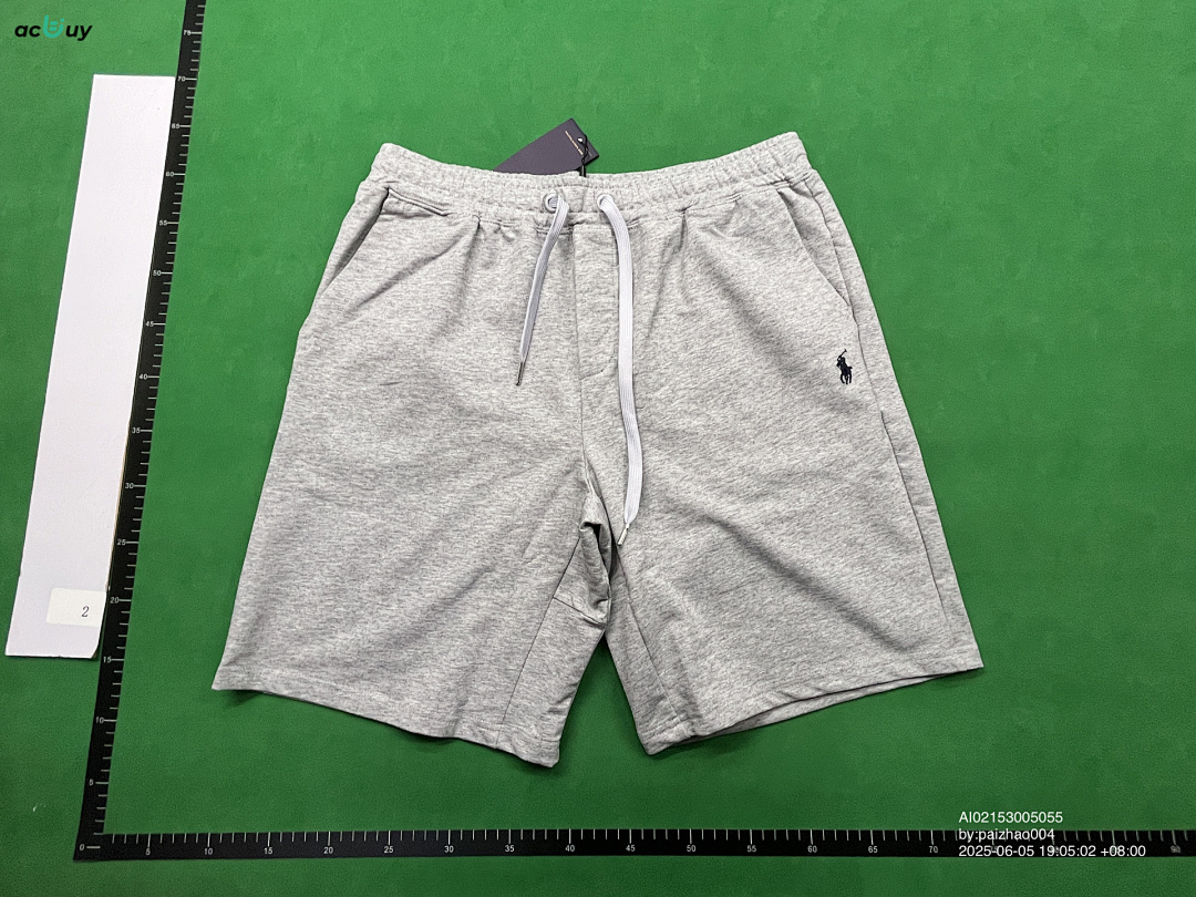 Christian Louboutin Shorts Pure Cotton Golf Sports Beach Slacks - Image 12